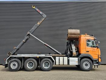 FMX 460 8x4-4 / HIAB Z CRANE + HOOKLIFT